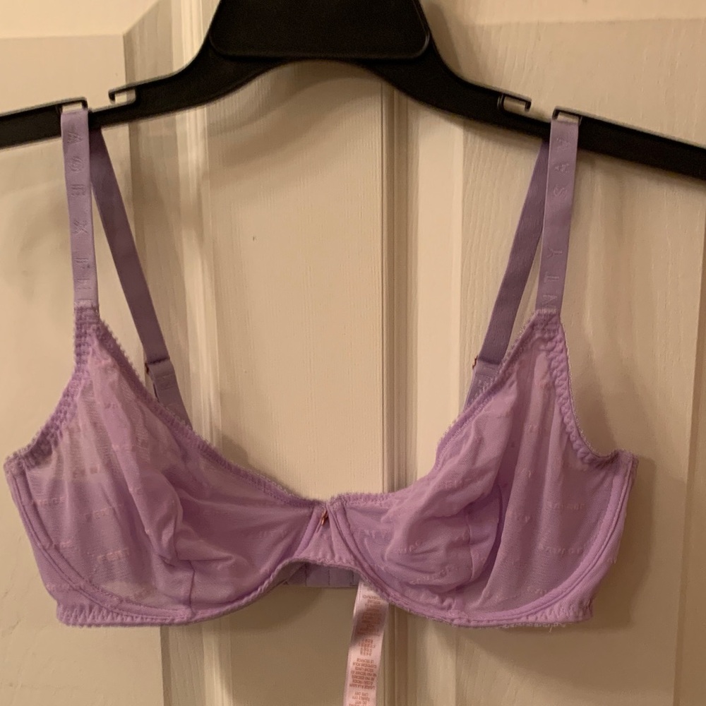 Elegant Lavender Underwire Bra